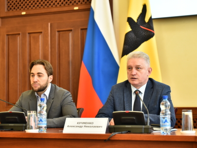 В Ярославской области обсудили вопросы развитие малого и среднего бизнеса