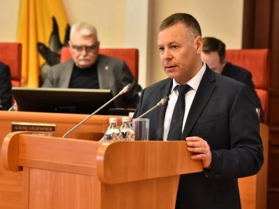 Михаил Евраев отчитался о работе Правительства Ярославской области за 2025 год