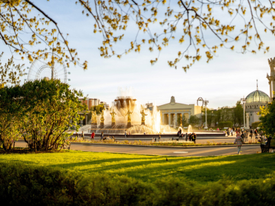 На ВДНХ вернут исторический облик павильону «Оптика»