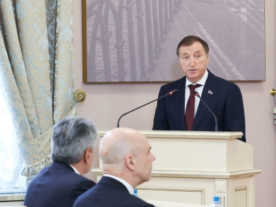 Заур Аскендеров принял участие в заседании Совета законодателей РФ