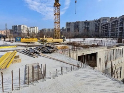 В Кудрово строят детсад на 220 детей