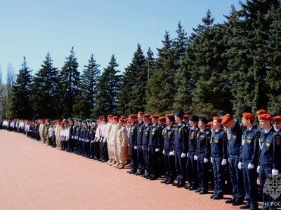 В Калининграде наградили победителей «Зарницы 2.0»