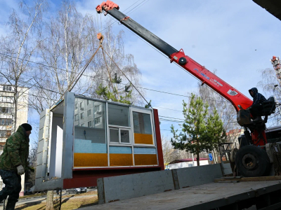 В Подмосковье за год ликвидировали почти две тысячи незаконных ларьков