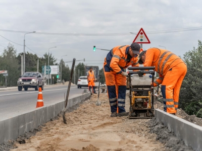 В Подмосковье построят 105 новых тротуаров до конца года