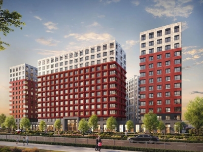 В Петербурге на рынок вывели вторую очередь ЖК на улице Фучика