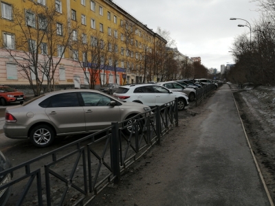 В Мурманске ограничат движение по улице Генерала Фролова в районе дома №23