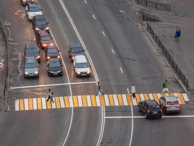 В Мурманске по Гагарина до 20 августа ограничили движение всех видов транспорта