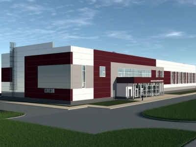 В Данилове построят современный ФОК