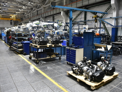 Игорь Щеголев отметил вклад «Русской механики» в развитие промышленности Ярославии