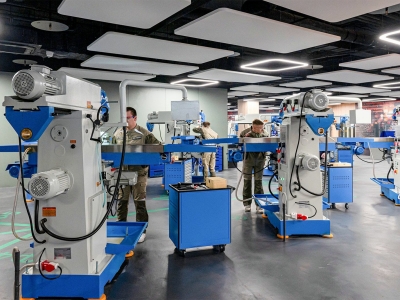 В Москве выросло производство отрасли машиностроения