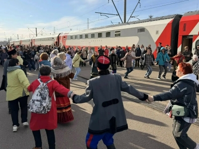 Ярославская область приняла тематические туристические поезда