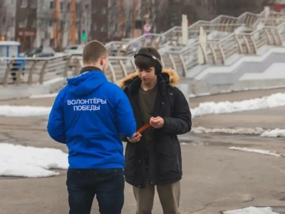 Лебедев сообщил о старте акции «Георгиевская ленточка — 2026» в Мурманске