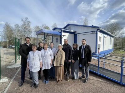 Во Всеволожском районе Ленобласти открылись два новых ФАПа