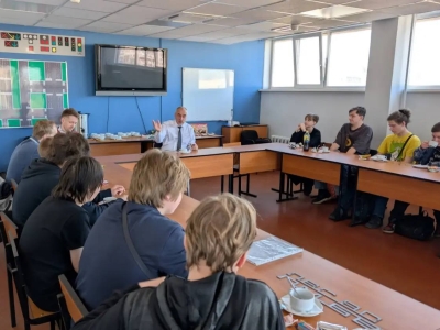 Сборный ГЭТ-класс встретился с председателем Комитета по транспорту Денисом Минкиным