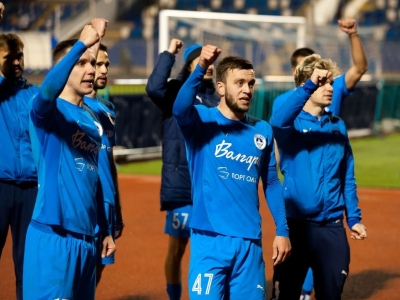 Игорь Бабушкин поздравил астраханский «Волгарь» с победой над «Ленинградцем»