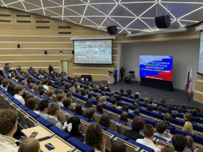 В СПбГУ наградили победителей олимпиады школьников Ленобласти