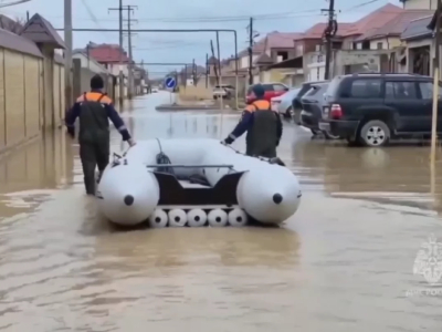 МЧС сообщает о 508 подтопленных домах в шести населенных пунктах Дагестана