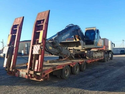 Комитет эконадзора и полиция изъяли экскаватор в Ленобласти