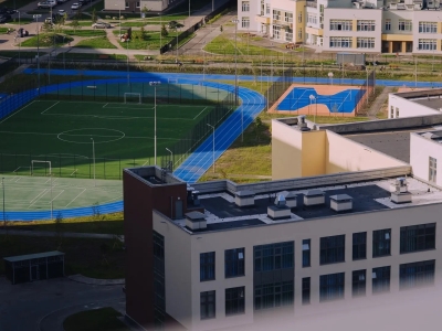 «Главстрой Санкт-Петербург» создаст соседский центр в ЖК «Юнтолово»