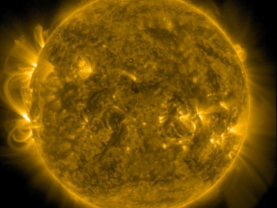 В Петербурге создали службу компьютерного моделирования солнечного ветра