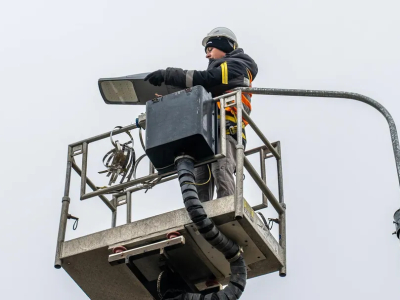 В Подмосковье за неделю починили освещение на 17 дорогах