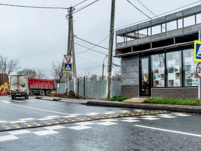 В восьми округах Подмосковья отремонтировали искусственные неровности