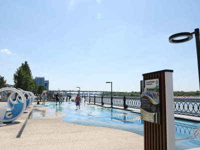 В Астрахани благоустраивают и формируют комфортную городскую среду по нацпроекту «Инфраструктура для жизни»