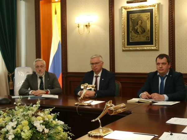 Правительство Карелии и Сбер обсудили цифровые проекты в здравоохранении и образовании - Фото