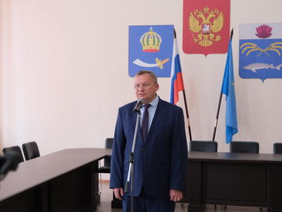 Игорь Мартынов передал награды родным погибших участников СВО