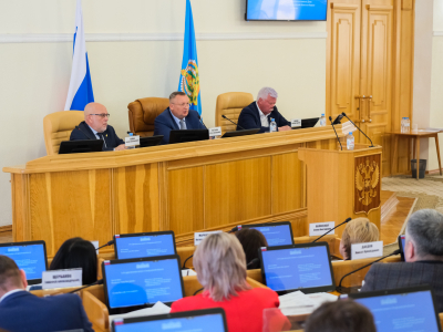 Игорь Мартынов провел заседание Совета по взаимодействию с представительными органами муниципальных образований