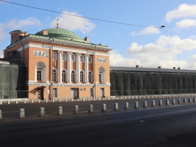 КГИОП согласовал проект реставрации Конюшенного ведомства в Санкт-Петербурге