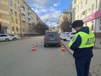 Девушка на иномарке снесла 8-летнего мальчика в Екатеринбурге