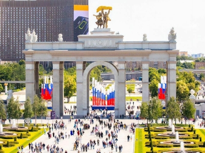 Весенне-летний сезон откроется на ВДНХ 18 апреля