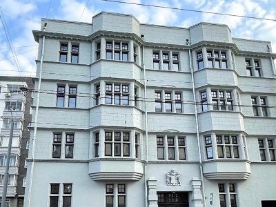 В Москве завершилась реставрация доходного дома Бурениных