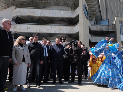 Игорь Мартынов принял участие в праздновании Навруза в Астрахани