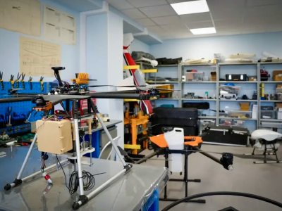 Беглов открыл технопарк в ГУАП с центром беспилотников и «Кванториумом» для школьников