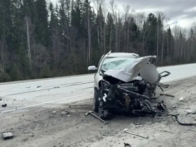 В ДТП под Тюменью погиб 65-летний водитель легковушки