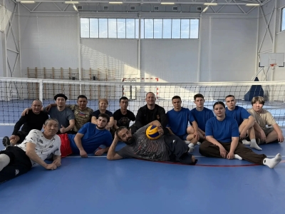 В Астраханской области развивают спортивный проект поддержки ветеранов СВО