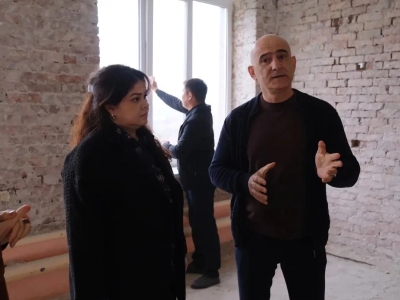 В астраханском селе отремонтируют школу имени Героя России Азамата Тасимова