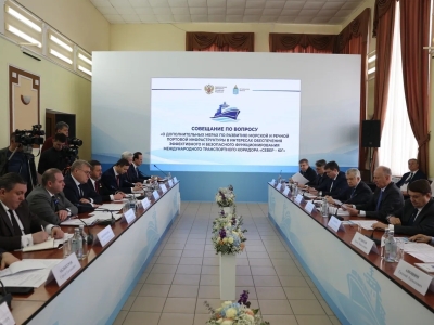 Николай Патрушев и Игорь Бабушкин обсудили развитие коридора «Север Юг»