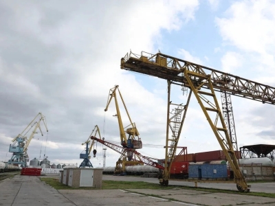 Порт Оля стал ключевым хабом коридора «Север Юг»