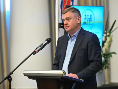 Поляков принял участие в заседании членов Союза промышленников и предпринимателей Петербурга