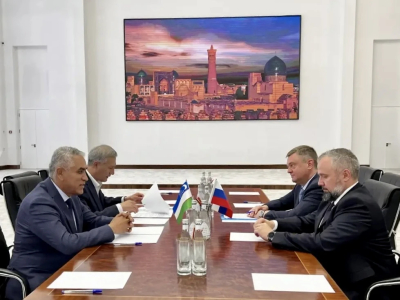 Поляков провел рабочую встречу с заместителями хокима Бухарской области Республики Узбекистан