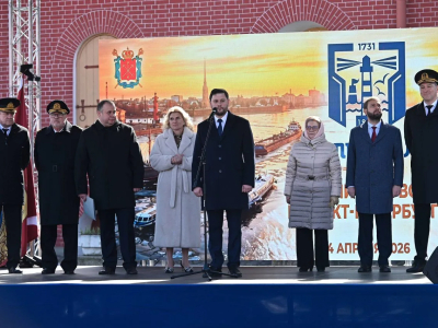 Зампредседателя Комитета по транспорту Петербурга Алексей Гончаров принял участие в открытии навигации