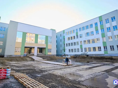 В Тюмени на 80% завершено строительство новой школы