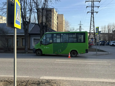 Маршрутка сбила 12-летнего велосипедиста в Тюмени