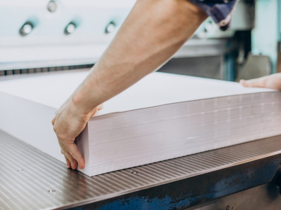 В Калининградской области падает производство бумаги