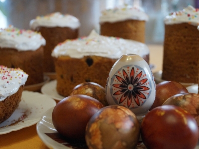 Калужане отправили в Курскую область 480 куличей