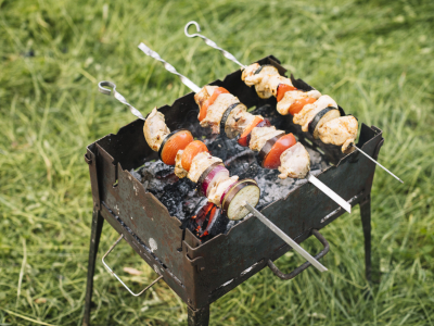 Петербуржцам рассказали, где безопасно и без штрафа пожарить шашлык на праздниках