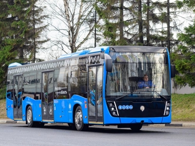 В Москву поступило около 50 новых автобусов для пригородных маршрутов